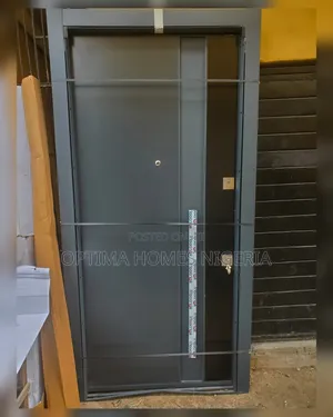 Metal Face Security Door