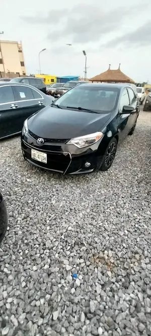 Toyota Corolla 2015 Black