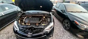 Toyota Corolla 2015 Black