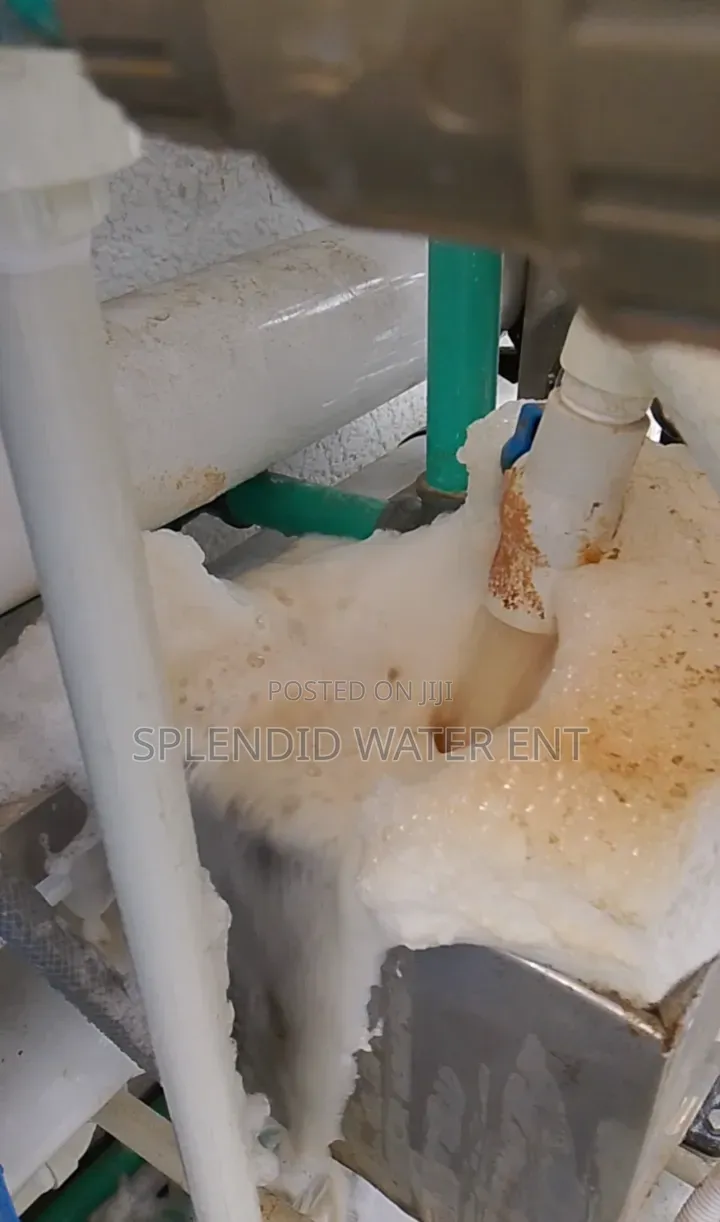 Flushing Of Ro System