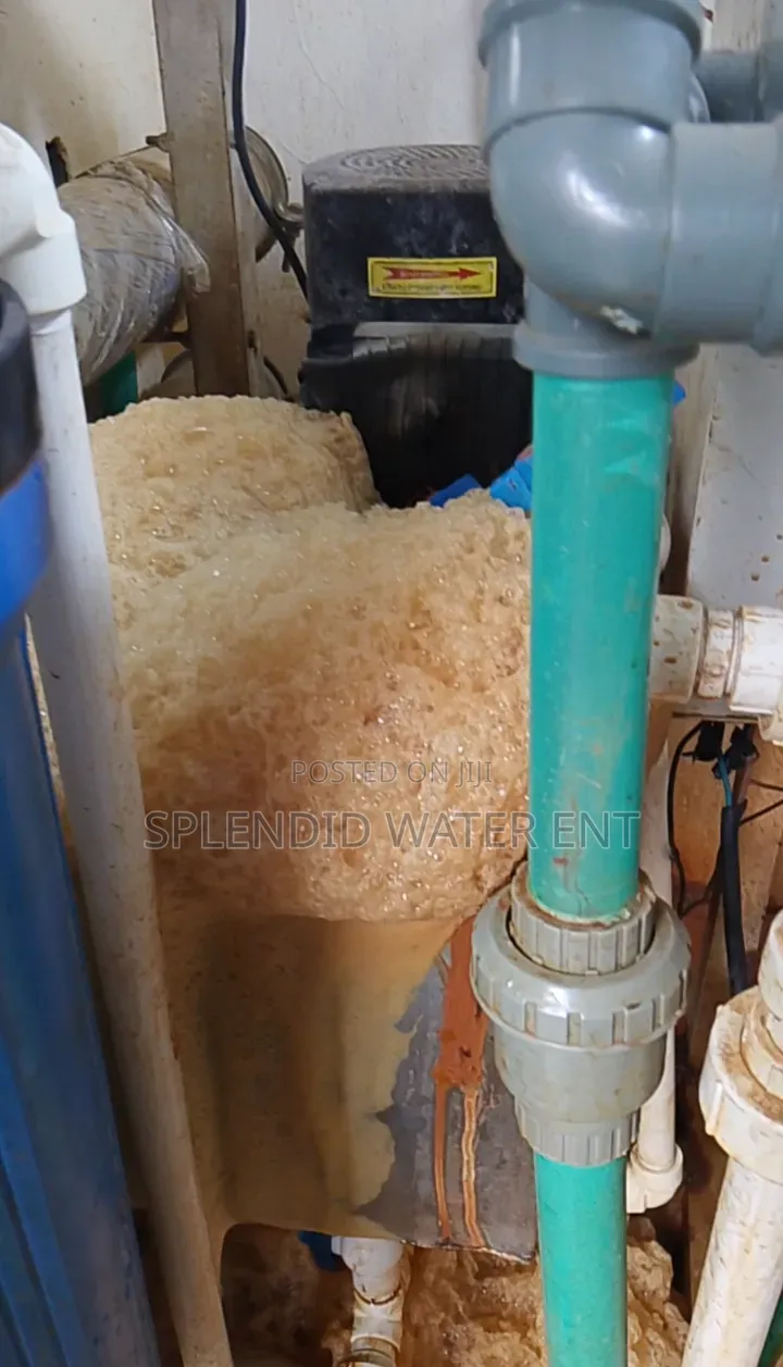 Flushing Of Ro System