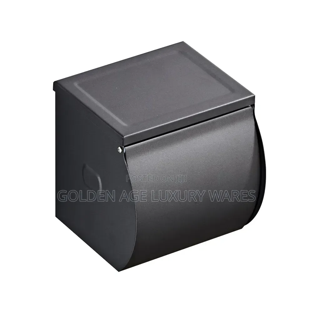 Black Tissue Paper Box