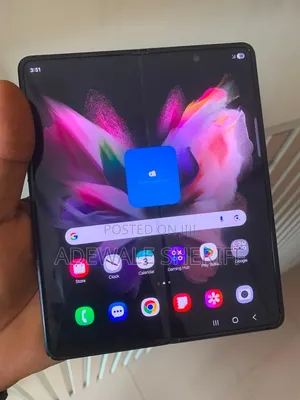 Samsung Galaxy Fold 512 GB Black