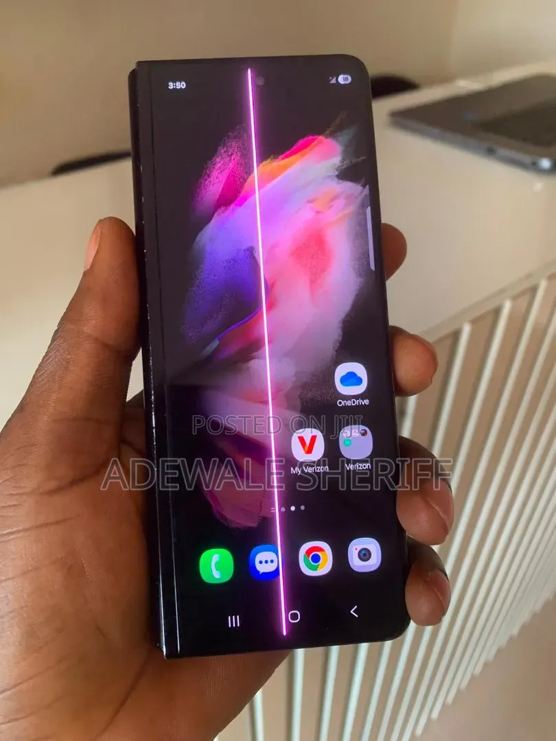 Samsung Galaxy Fold 512 GB Black