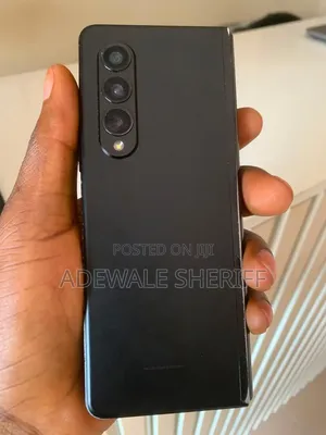 Samsung Galaxy Fold 512 GB Black
