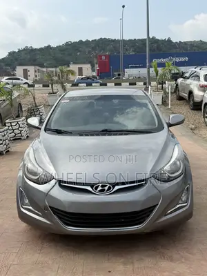 Hyundai Elantra Limited 4dr Sedan (1.8L 4cyl 6A) 2014 Gray
