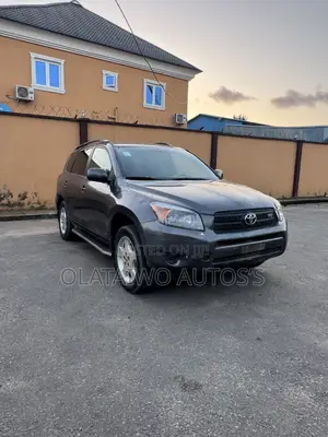 Toyota RAV4 2008 Gray