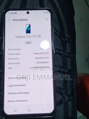 Samsung Galaxy S20 FE 5G 128 GB