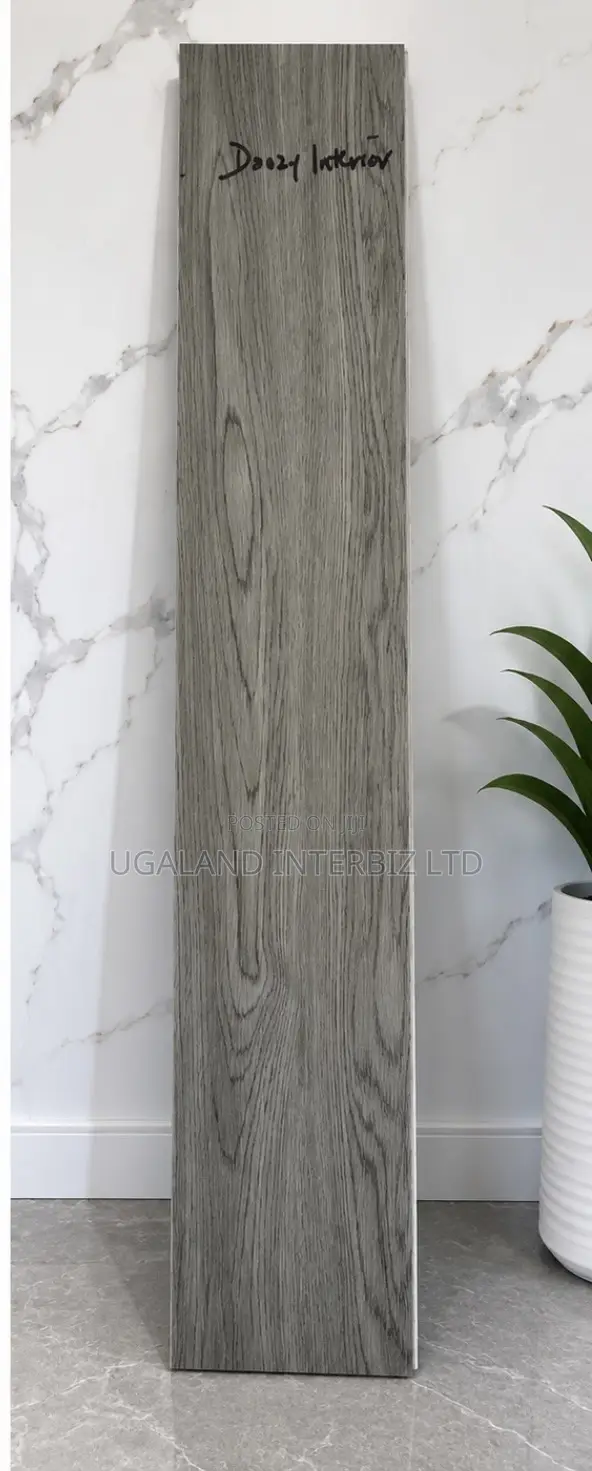 Luxury Gray SPC Click Flooring