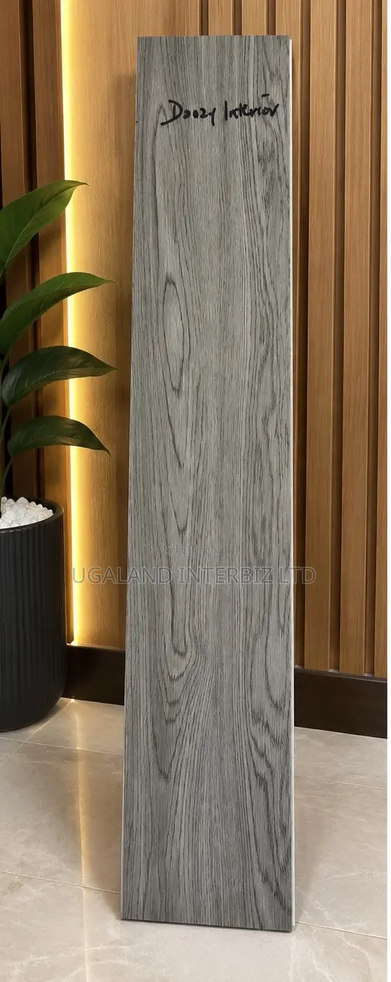 Luxury Gray SPC Click Flooring