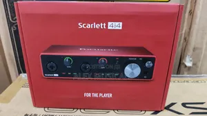 Focusrite Scarllet 4i4 3th Gen