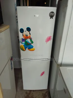 Double Door Fridge and Freezer