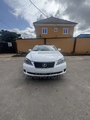 Lexus ES 350 2012 White