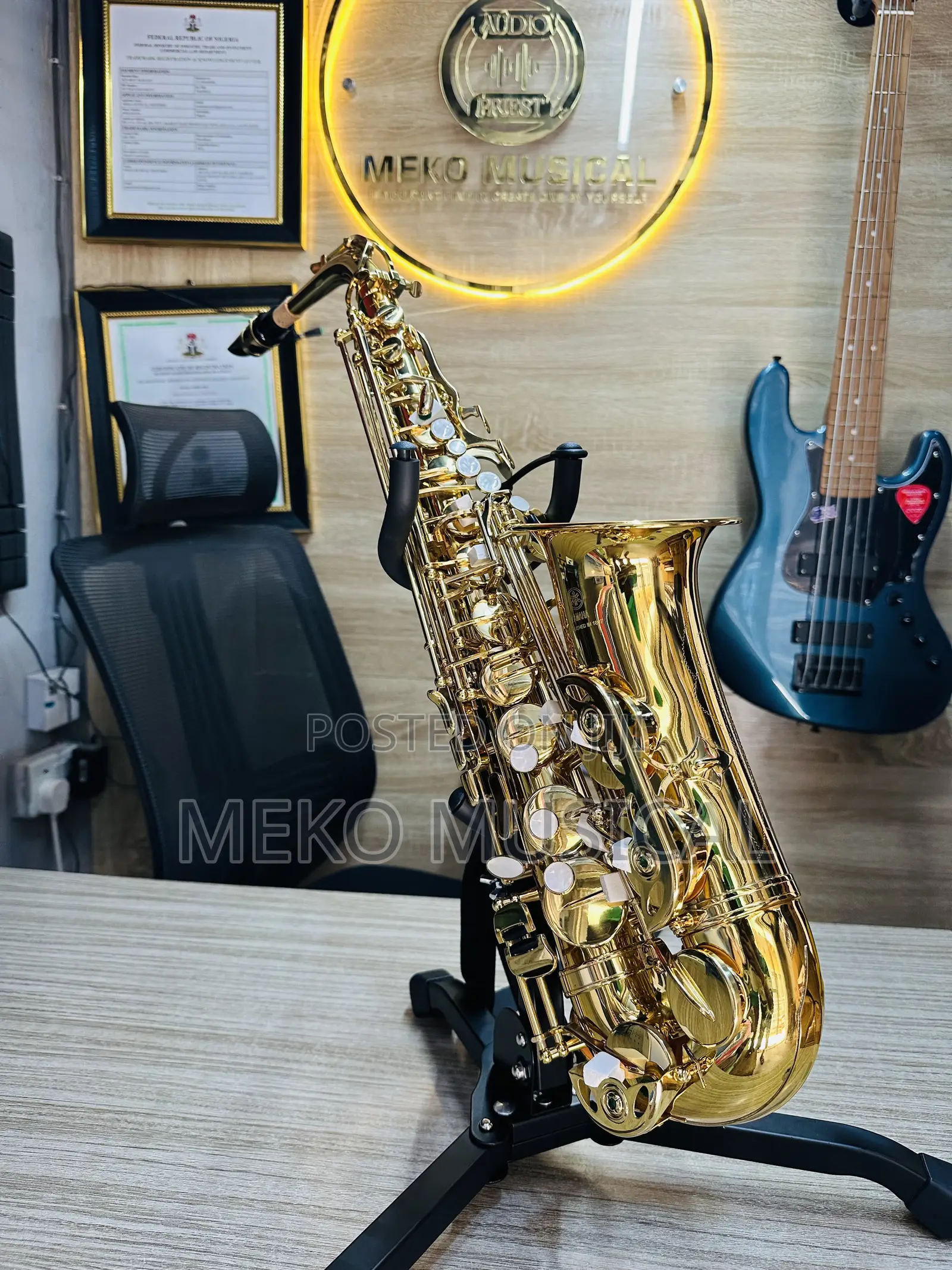 Alto Saxophone