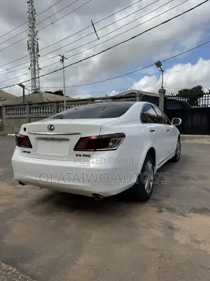 Lexus ES 350 2012 White