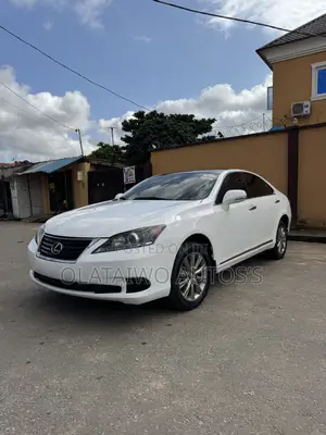 Lexus ES 350 2012 White