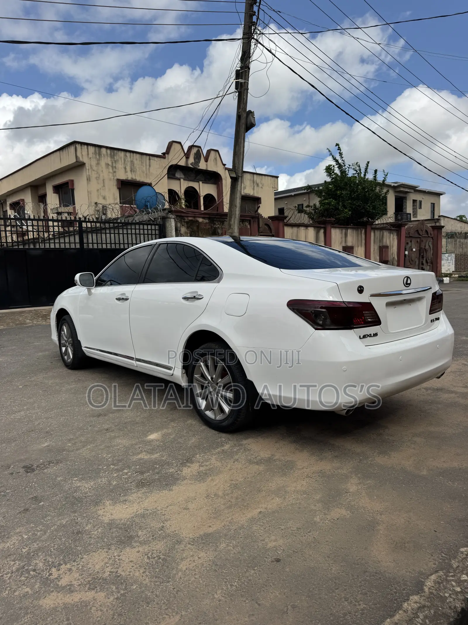 Lexus ES 350 2012 White