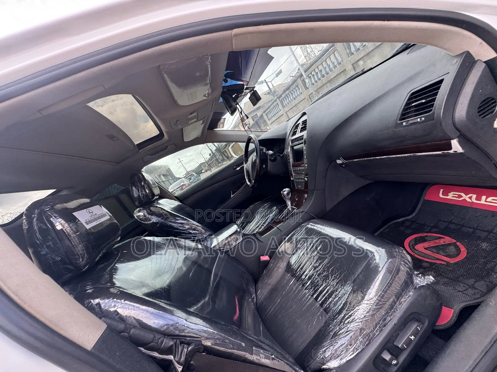 Lexus ES 350 2012 White