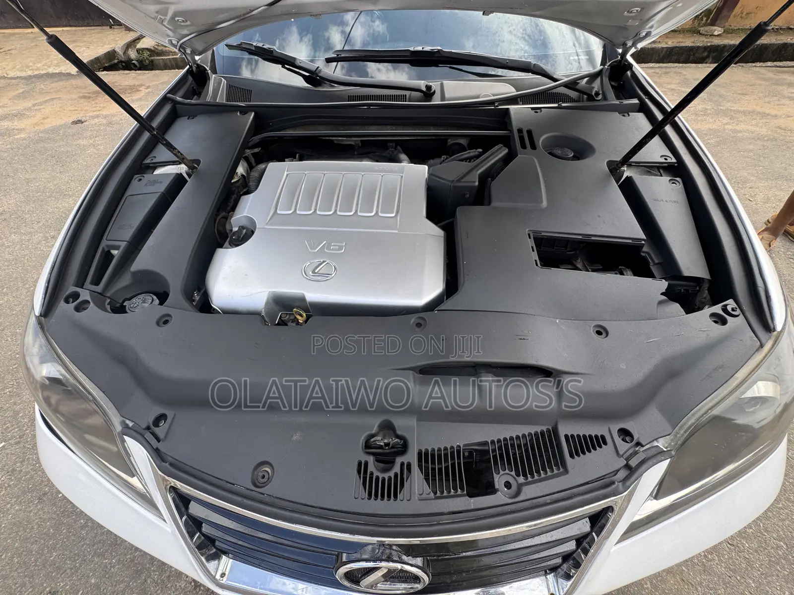 Lexus ES 350 2012 White