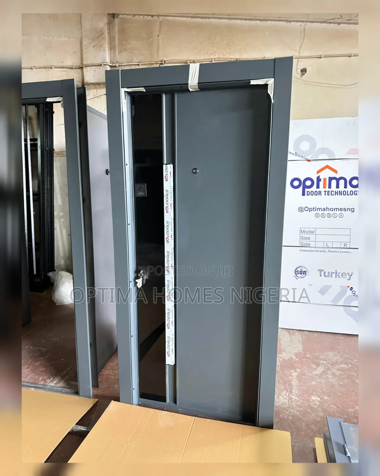 Metal Face Security Door