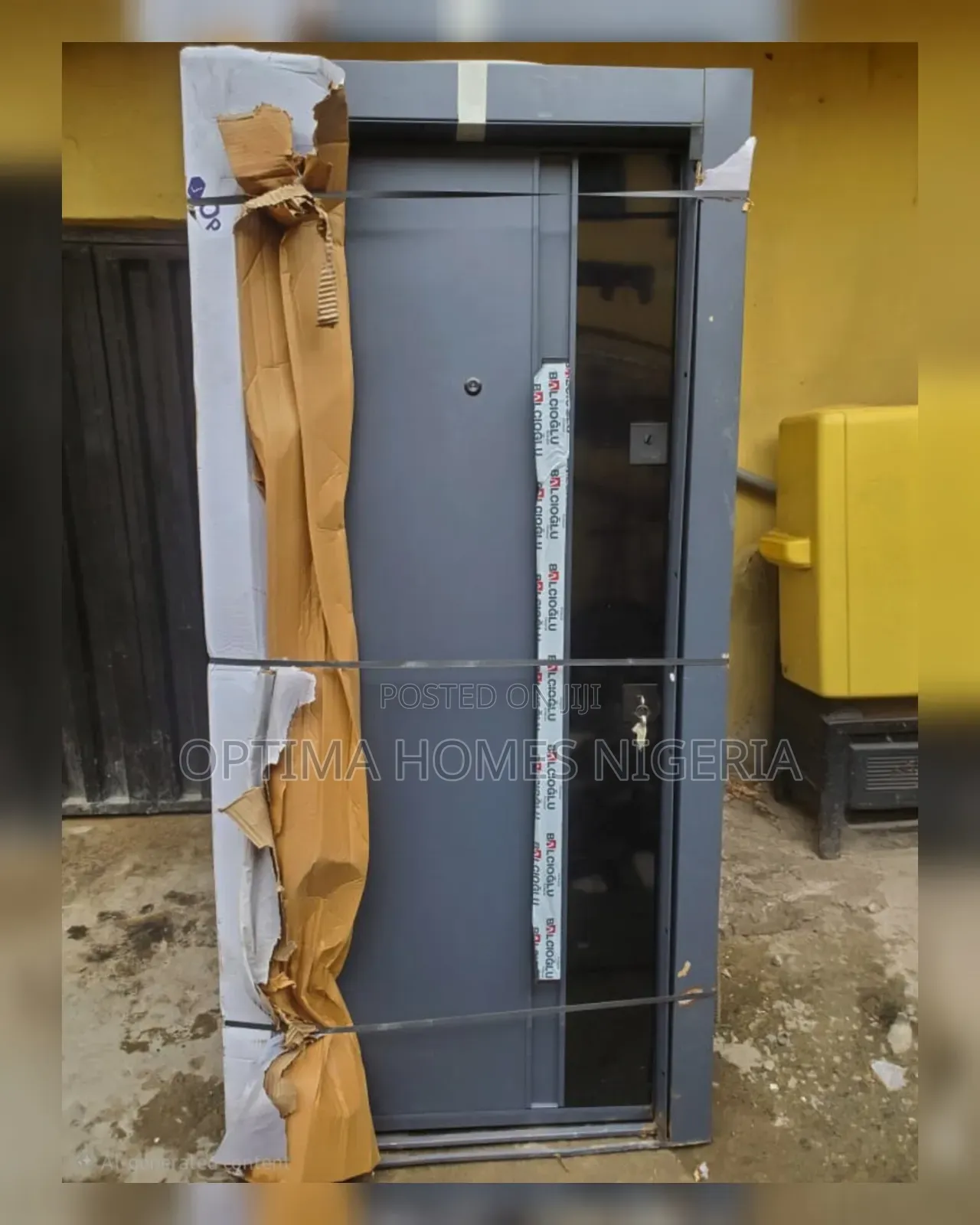 Metal Face Security Door