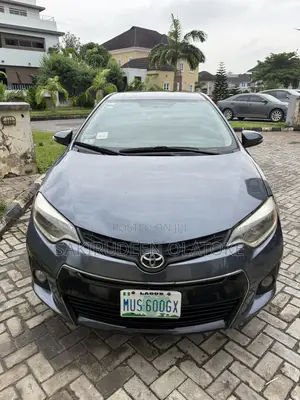 Toyota Corolla 2014 Gray