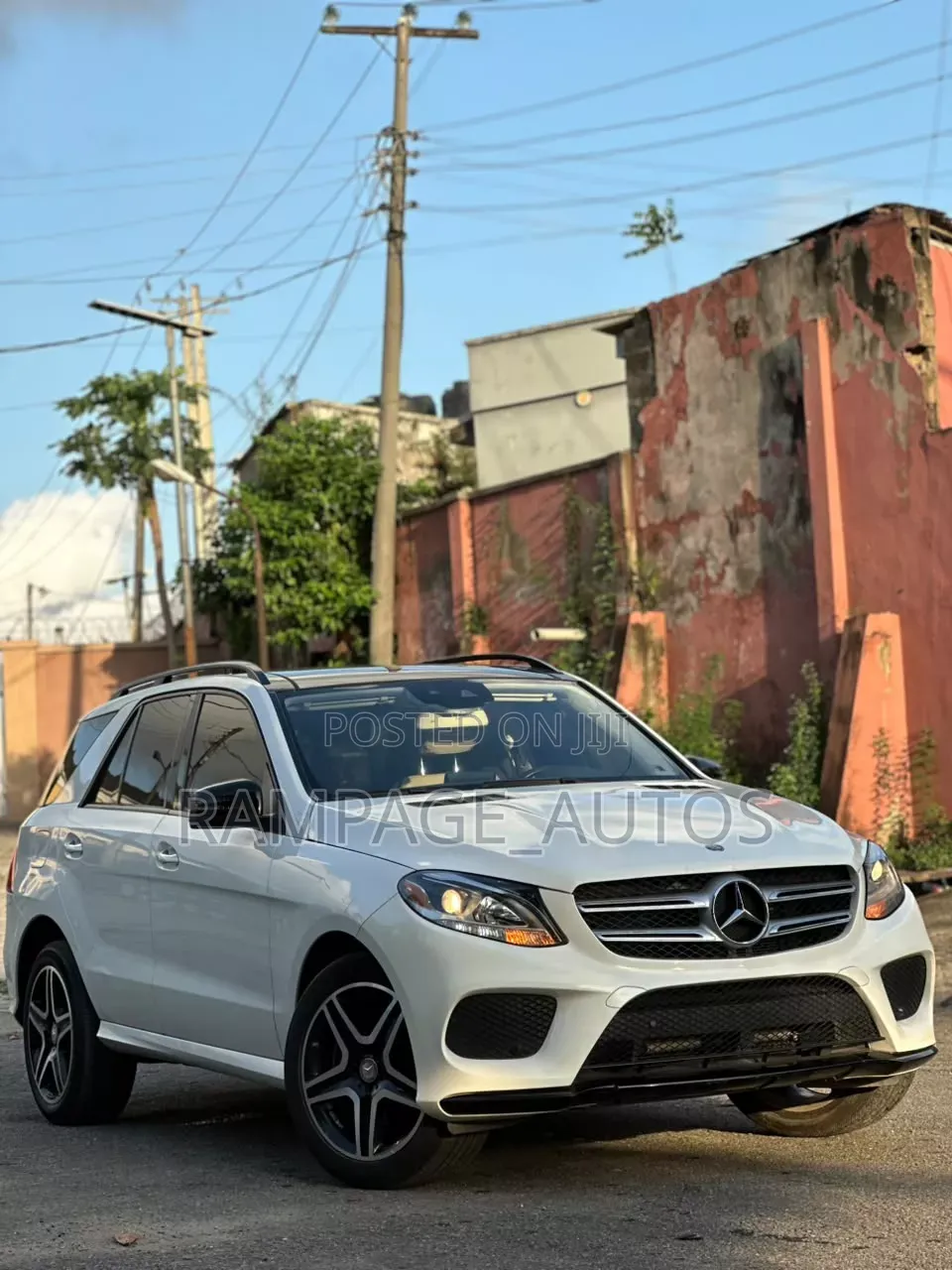 Mercedes-Benz GLE-Class 2017 White