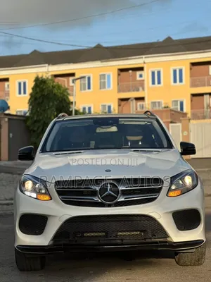 Mercedes-Benz GLE-Class 2017 White