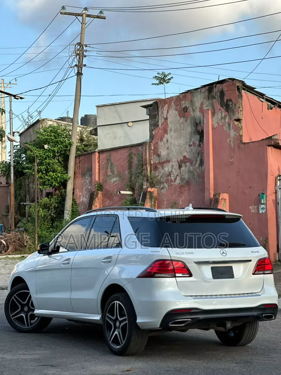 Mercedes-Benz GLE-Class 2017 White
