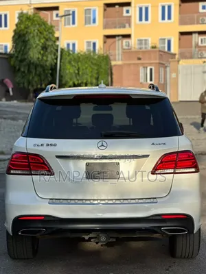 Mercedes-Benz GLE-Class 2017 White