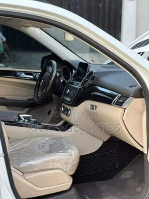 Mercedes-Benz GLE-Class 2017 White