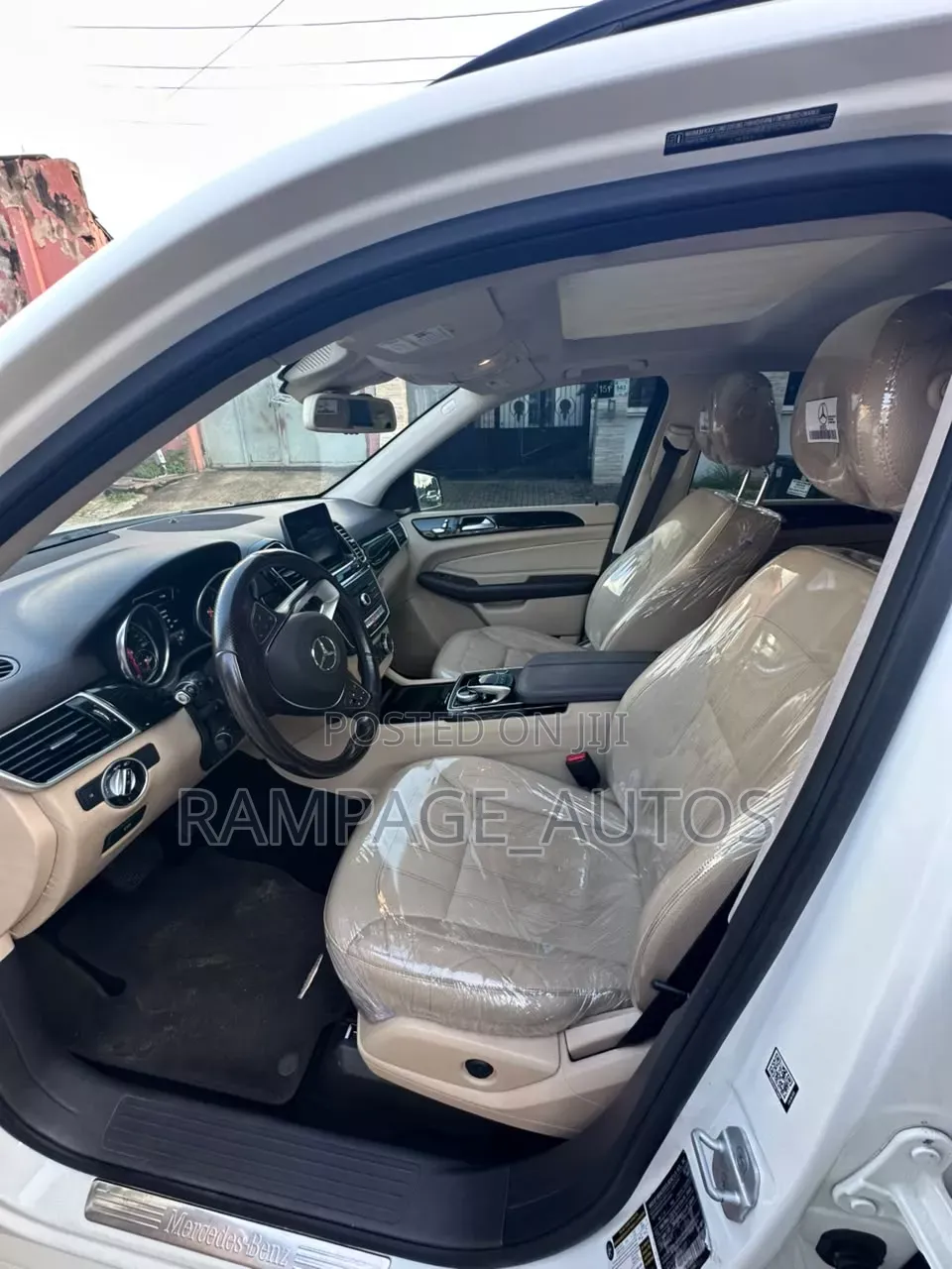Mercedes-Benz GLE-Class 2017 White