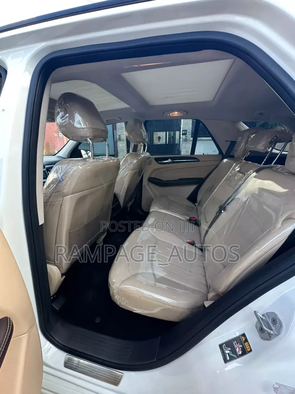 Mercedes-Benz GLE-Class 2017 White