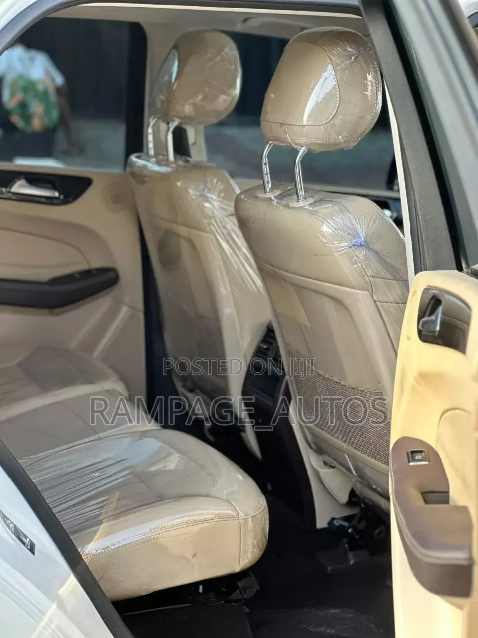 Mercedes-Benz GLE-Class 2017 White