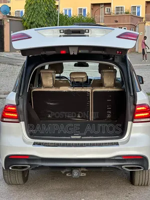 Mercedes-Benz GLE-Class 2017 White