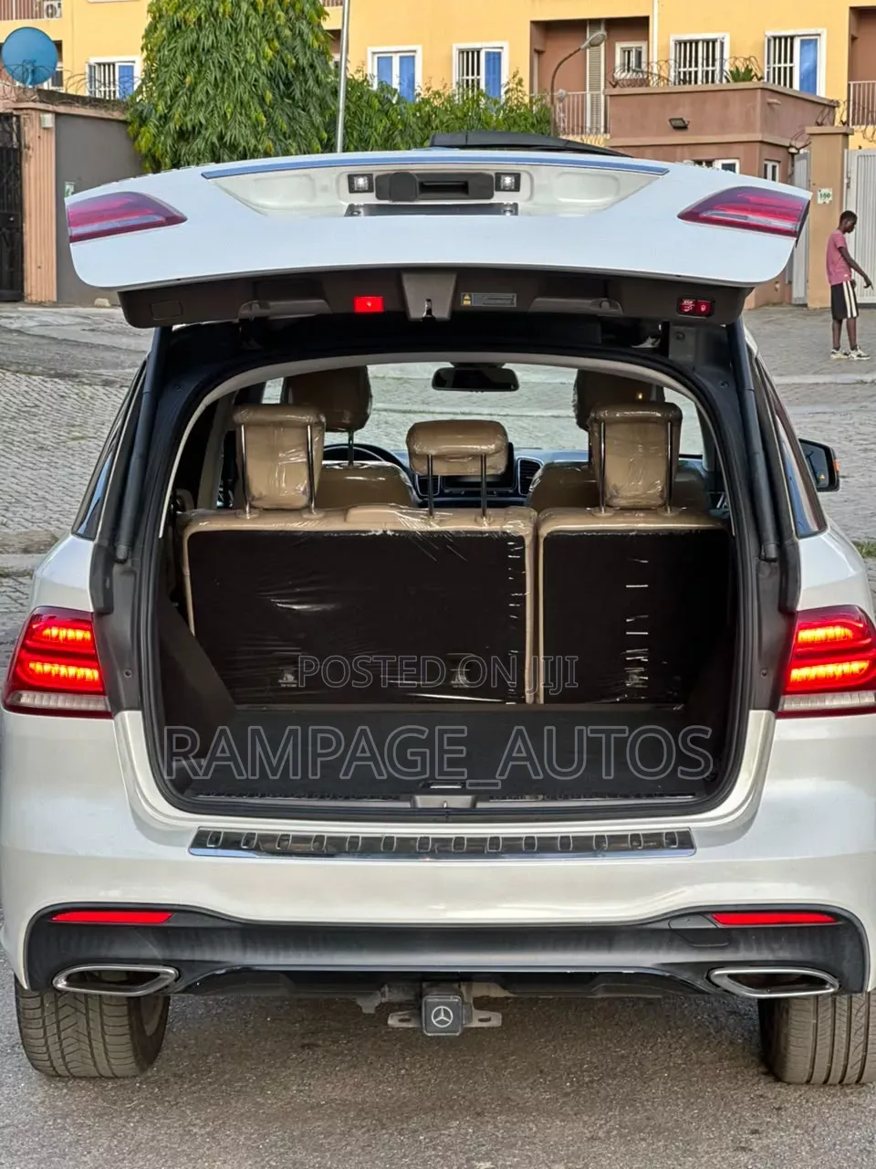 Mercedes-Benz GLE-Class 2017 White