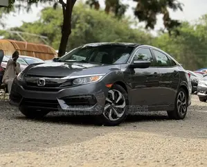 Honda Civic EX 4dr Sedan (1.5L 4cyl) 2016 Gray