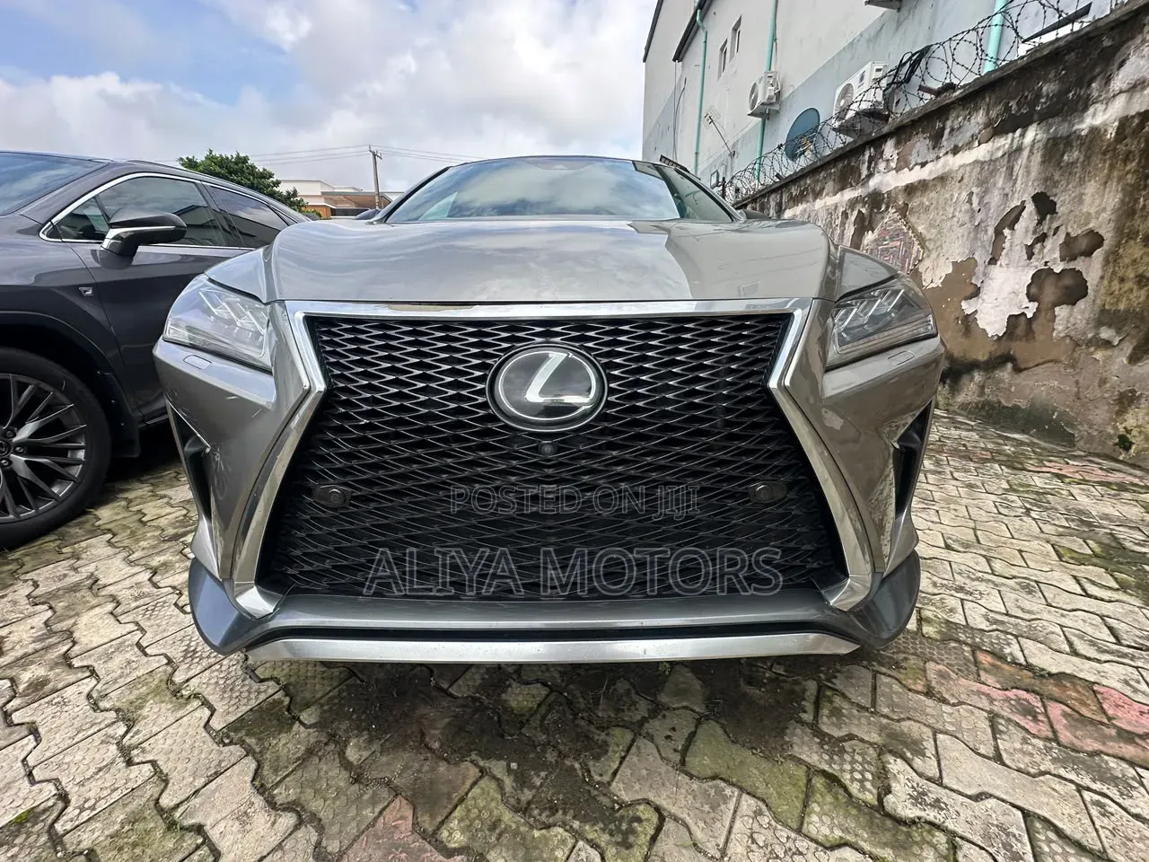 Lexus RX 2018 Gray
