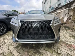 Lexus RX 2018 Gray