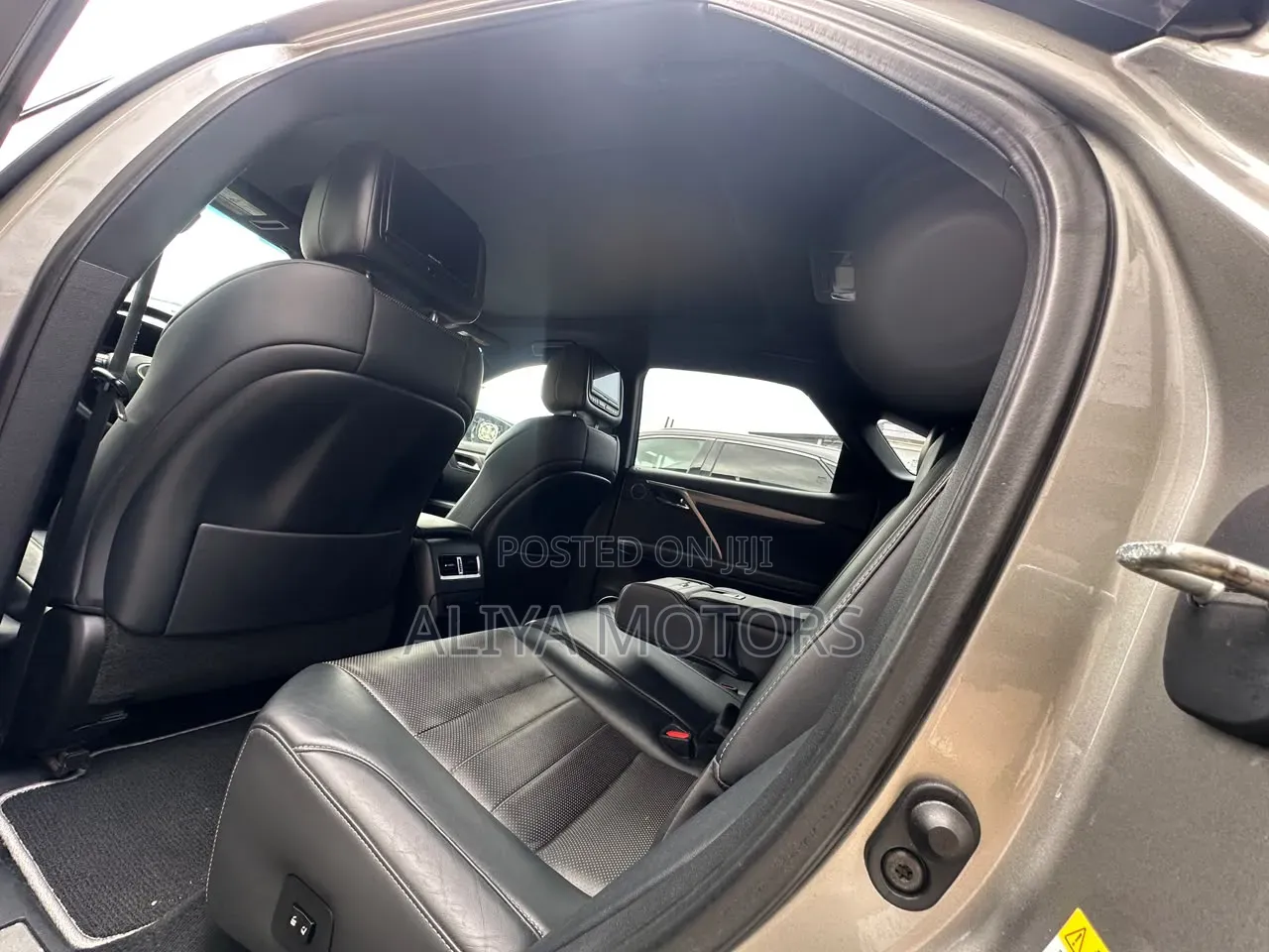 Lexus RX 2018 Gray
