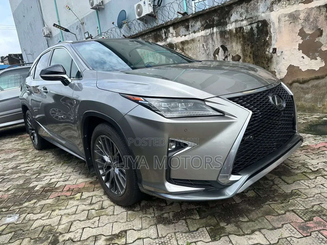 Lexus RX 2018 Gray
