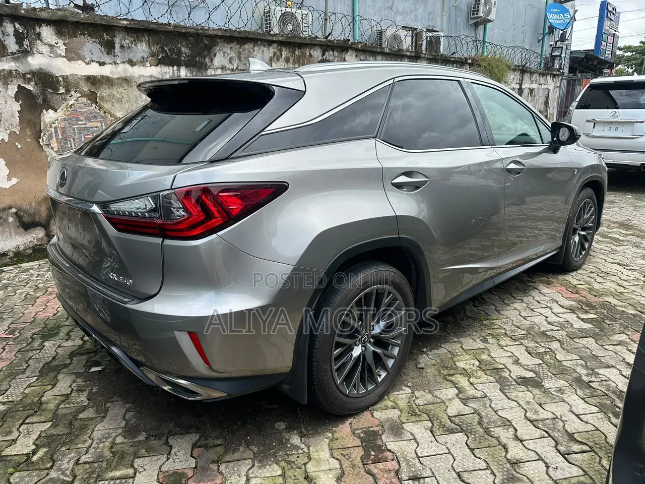 Lexus RX 2018 Gray