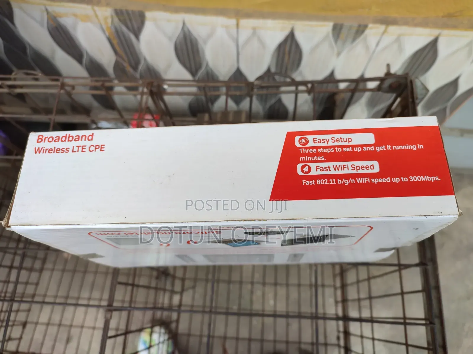 Airtel 4g Router
