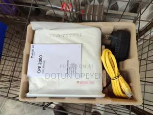 Airtel 4g Router