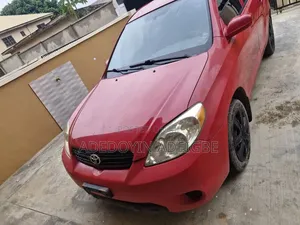 Toyota Matrix 2006 Red