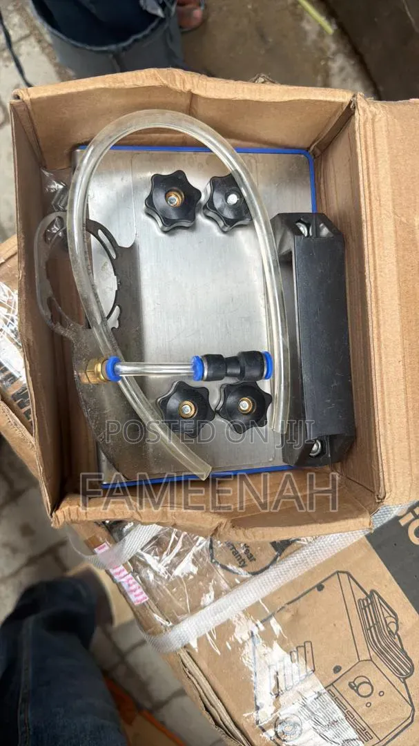 Angle Grinder Chamfer Attachment/Bracket for Cutting Tiles, Concrete