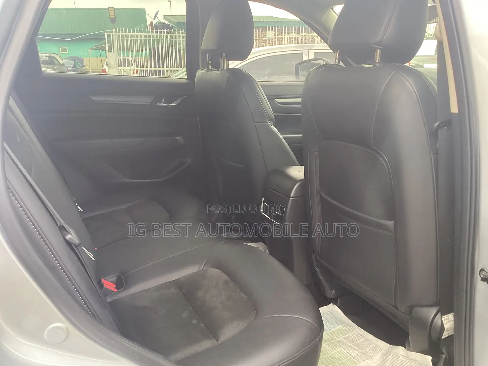 Mazda CX-7 2021 Gray