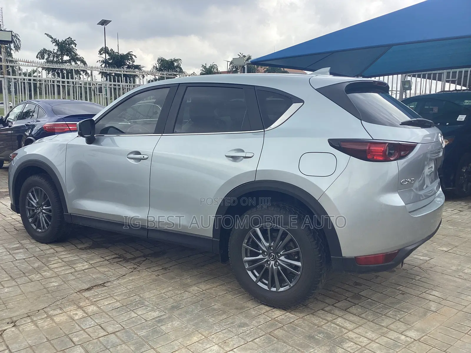 Mazda CX-7 2021 Gray