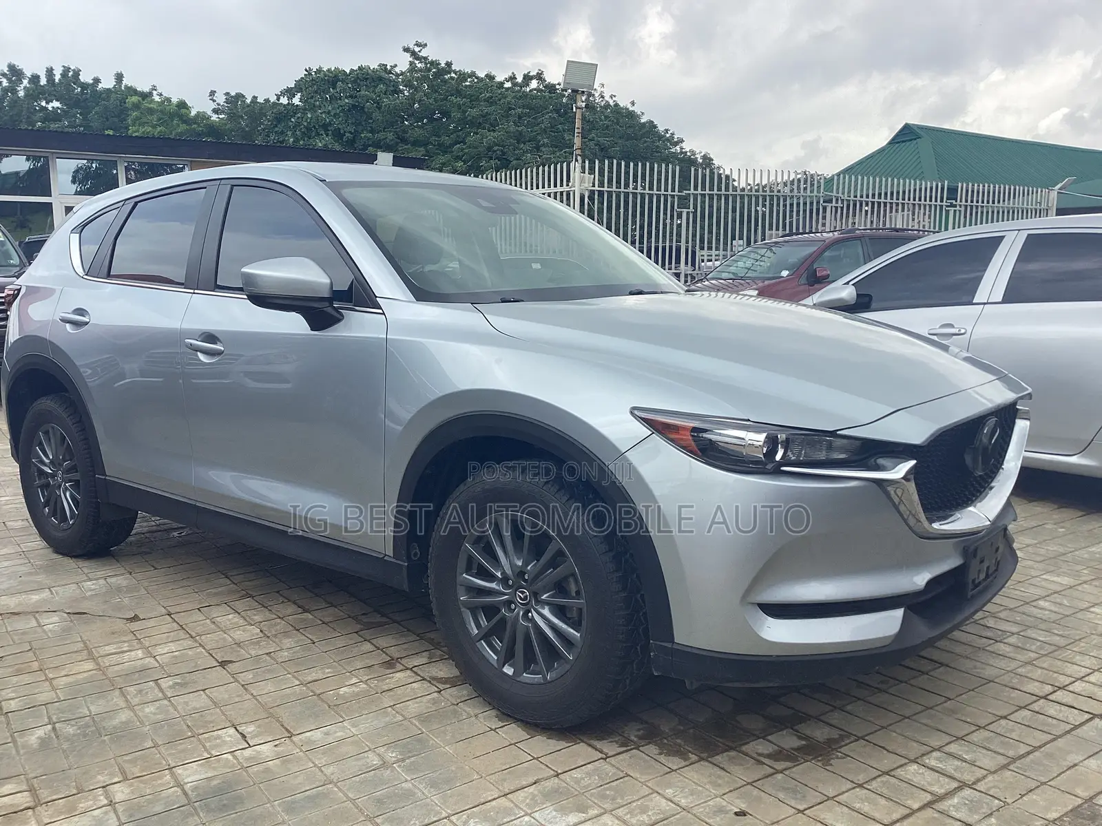 Mazda CX-7 2021 Gray