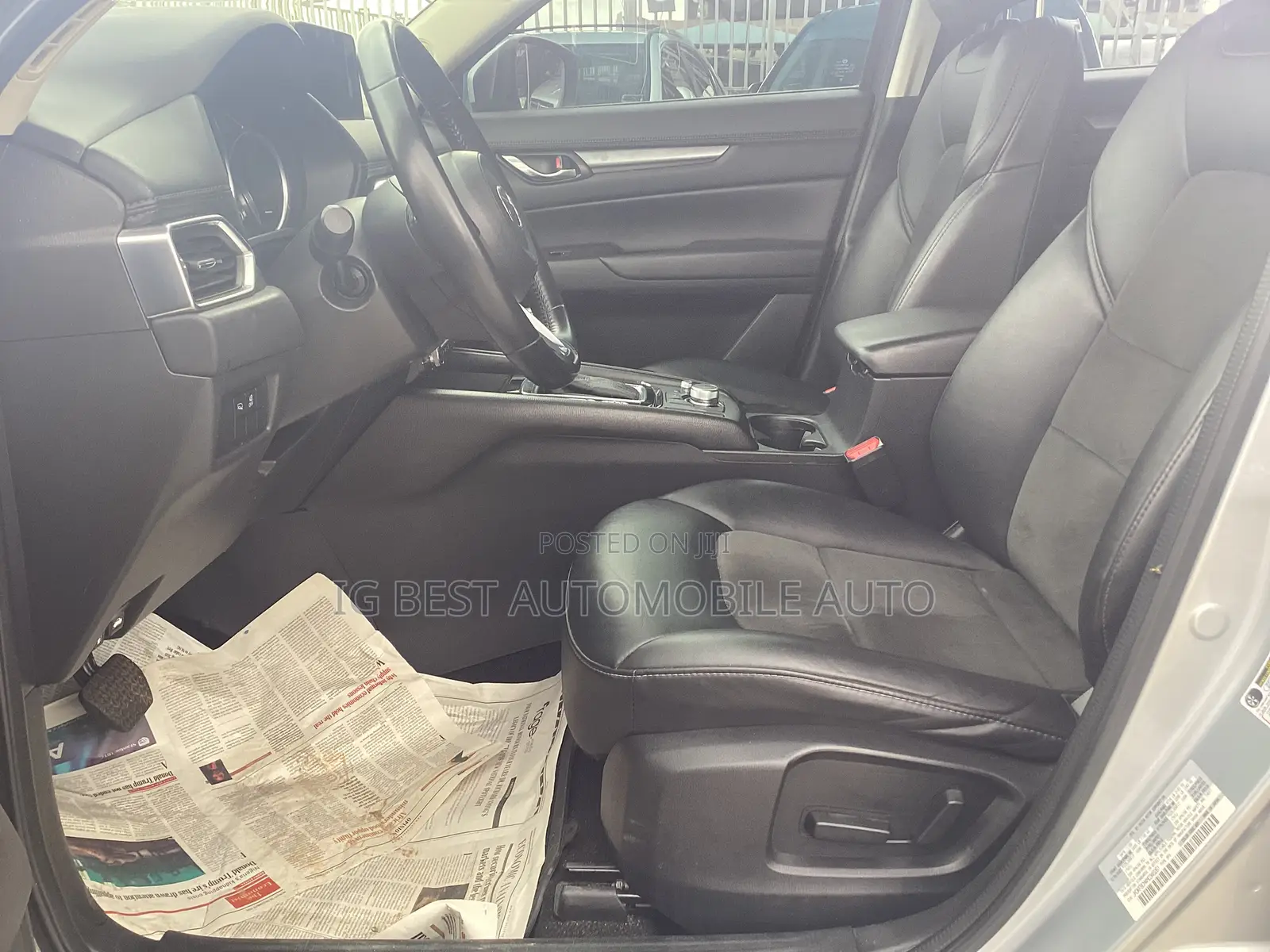 Mazda CX-7 2021 Gray